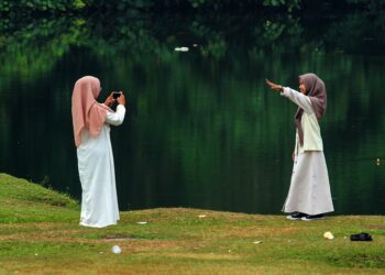 Potret Danau Gawir Legok, Lokasi Favorit yang Instagramable