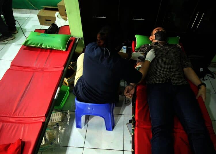 Potret Kegiatan Donor Darah dan Plasma Konvalesen di Satelit News