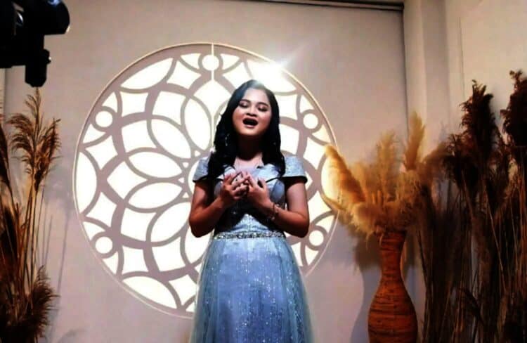 Dinda Claudia, Penyanyi Muda Kota Tangerang Rilis Single Kedua