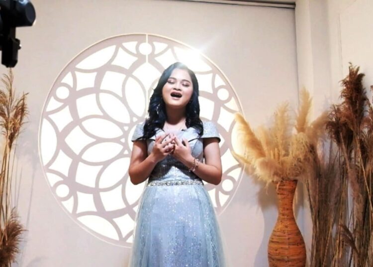 Dinda Claudia, Penyanyi Muda Kota Tangerang Rilis Single Kedua