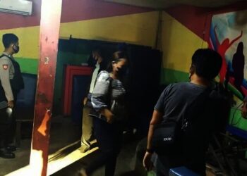 Langgar Aturan PPKM, Kapolres Serang Sita Sound System Tempat Hiburan
