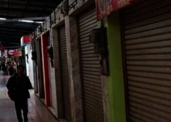Omzet Merosot, Pedagang Pasar Modern BSD Pilih Tutup