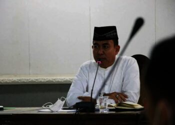 Asda I Setda Kabupaten Serang, Nanang Supriatna. (SIDIK/SATELITNEWS.ID)
