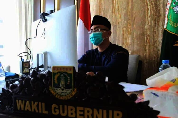 Andika Hazrumy, Wagub Banten. (ISTIMEWA)