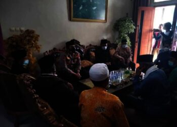 Kapolres Serang silaturahmi dengan para ulama, se-Kabupaten Serang, Selasa (10/8/2021). (ISTIMEWA)