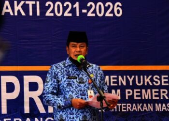 Maesal Rasyid Dikukuhkan Sebagai Ketua Korpri Kabupaten Tangerang