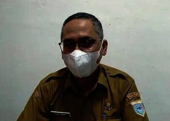 Asep Rahmat, Kepala DPUPR Kabupaten Pandeglang. (ISTIMEWA)