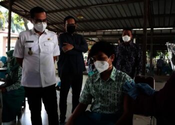 17 Agustus, 50 Persen Warga Tangsel Sudah Tervaksin