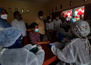 Gerindra Gelar Vaksinasi Massal di Tangsel