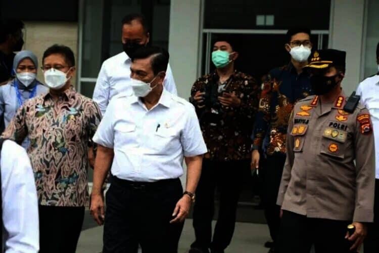 Produksi Obat Covid-19 di Cikupa, PT Paragon Didukung 3 Menteri