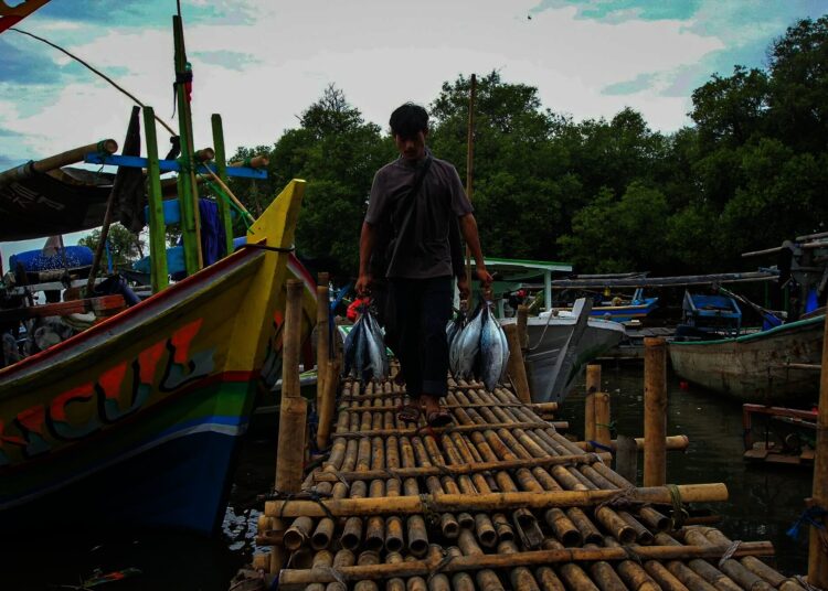 Potret Aktifitas Nelayan di Cituis Kabupaten Tangerang