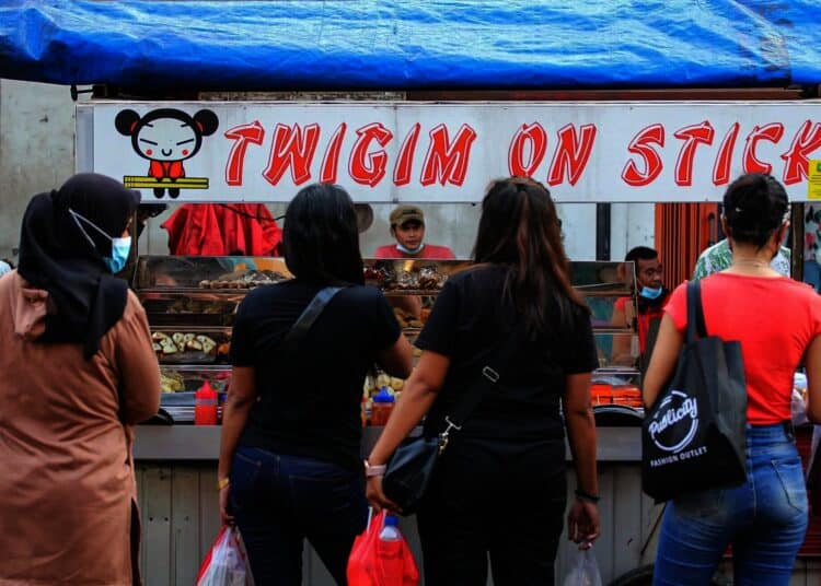 Potret Pusat Kuliner Pasar Lama Kembali Menggeliat di PPKM Level 4