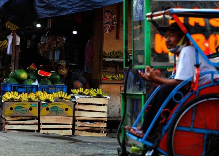 Potret Pusat Kuliner Pasar Lama Kembali Menggeliat di PPKM Level 4