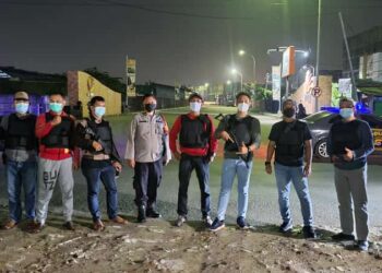 Antisipasi Geng Motor, Polresta Tangerang Gencarkan Patroli
