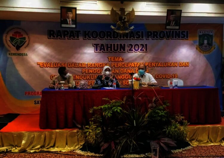 8 Persen Anggaran Dana Desa di Banten untuk PPKM