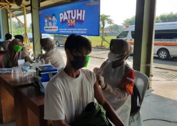 GPII Tangerang Laksanakan Vaksinasi Massal