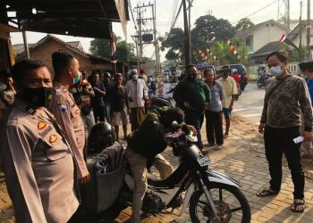 Warga Mauk Ditemukan Tak Bernyawa di Atas Sepeda Motor