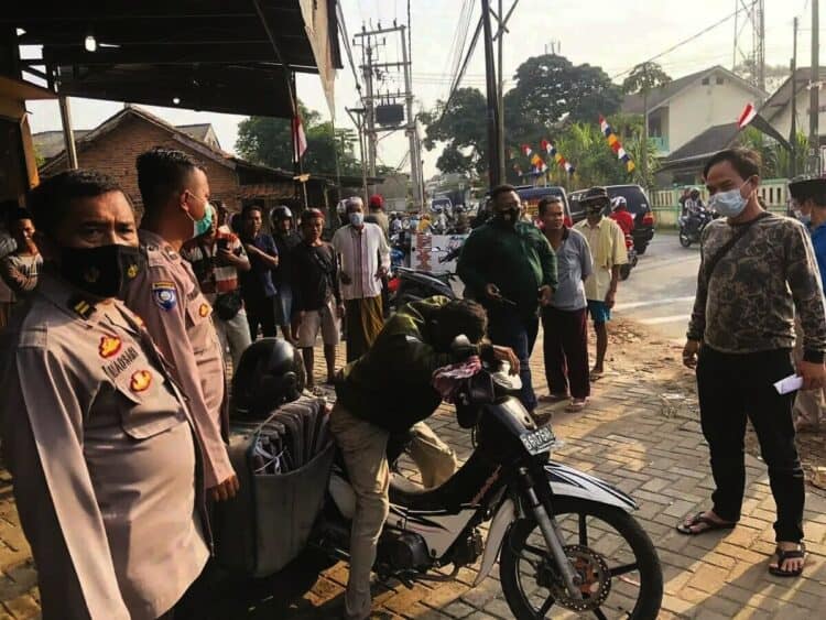 Warga Mauk Ditemukan Tak Bernyawa di Atas Sepeda Motor