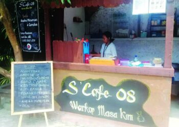 Lengkapi Fasilitas, Rumah Baca Sahabat Peda Dirikan Kedai