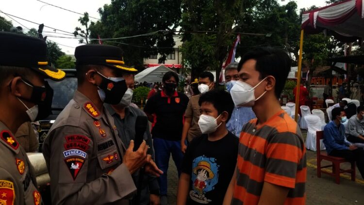 Kakak Beradik Jadi Yatim Piatu Akibat Covid-19, Jadi Anak Asuh Polres Metro Tangerang Kota