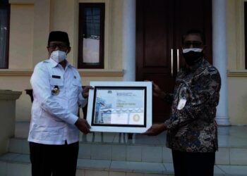 Pemprov Banten Raih Empat Penghargaan BKN Award 2021