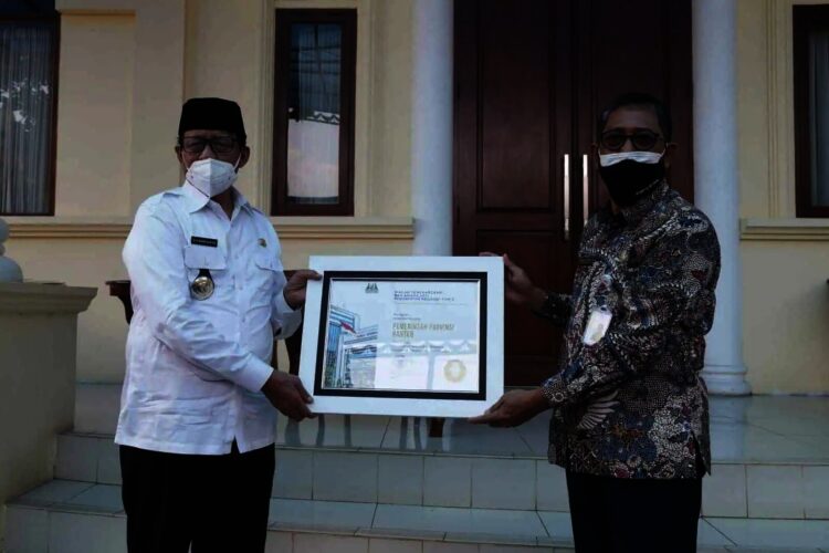 Pemprov Banten Raih Empat Penghargaan BKN Award 2021