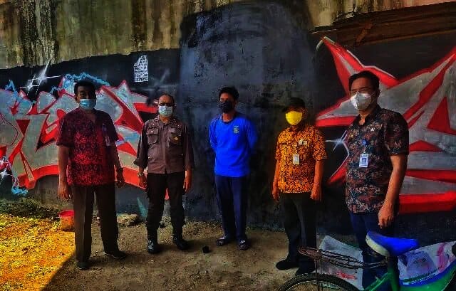 Mural Mirip Presiden Jokowi Bernuansa Pelecehan Ramai di Batuceper