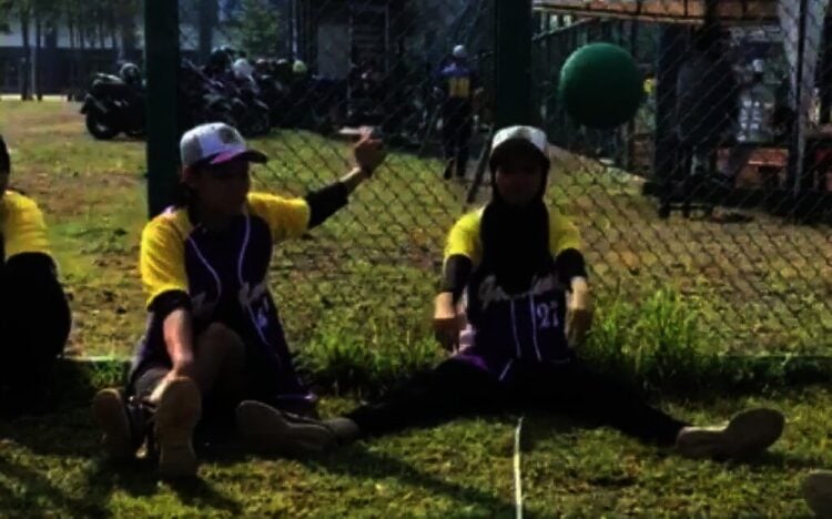 Fisik Atlet Softball Putri Kabupaten Tangerang Meningkat