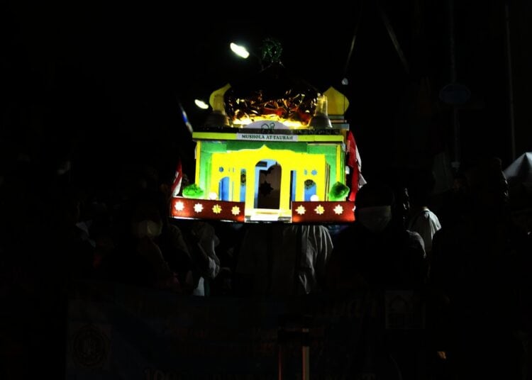 Foto Kemeriahan Pawai Obor Sambut Tahun Baru Islam di Tangerang