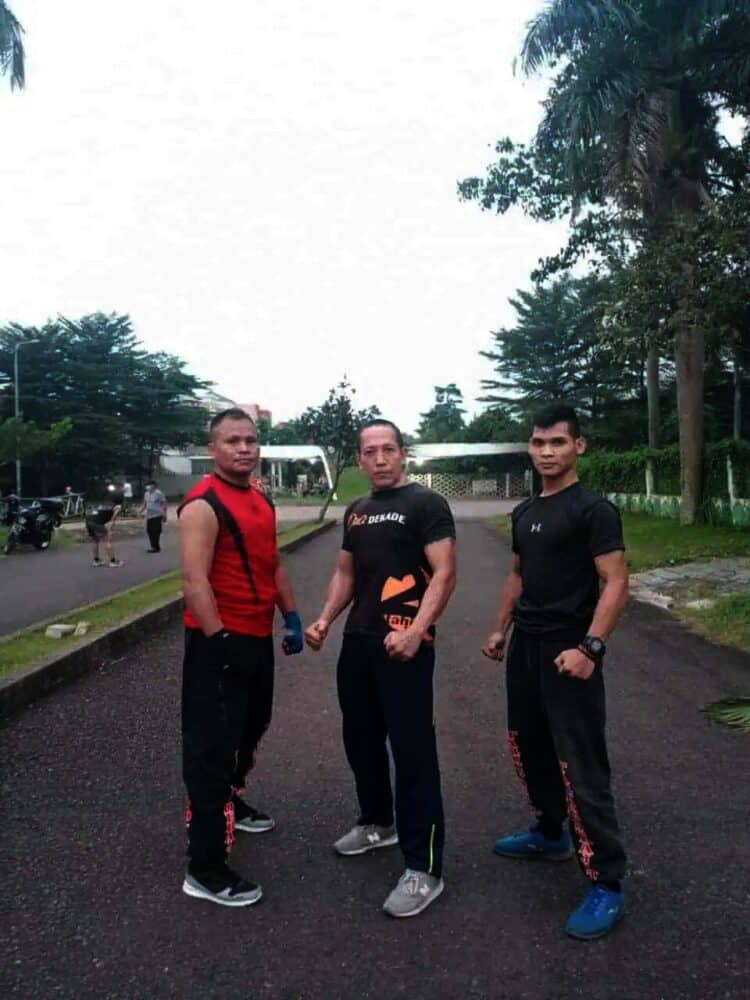 Dua Petarung Banten Fokus Peningkatan Fisik
