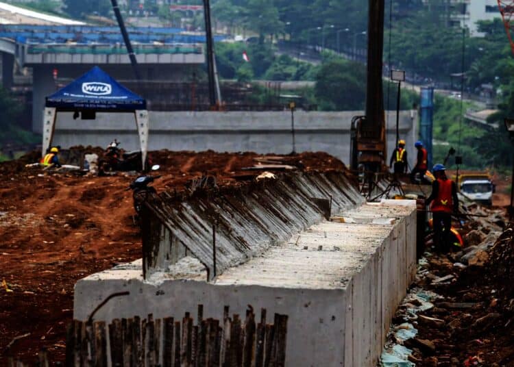 Potret Progres Pembangunan Tol Serpong-Balaraja