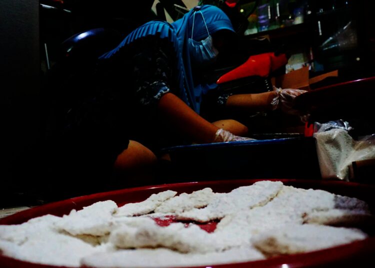 Potret Produksi Ayam Shihlin Rumahan di Tangerang