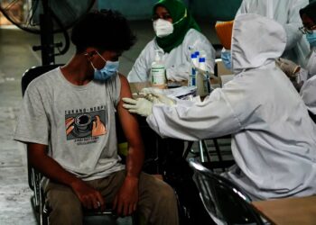 Potret Vaksinasi Covid-19 Tingkat RW di Kota Tangerang