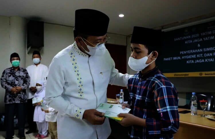 Pemkot dan Baznas Kota Tangerang Santuni 2.020 Anak Yatim Dhuafa