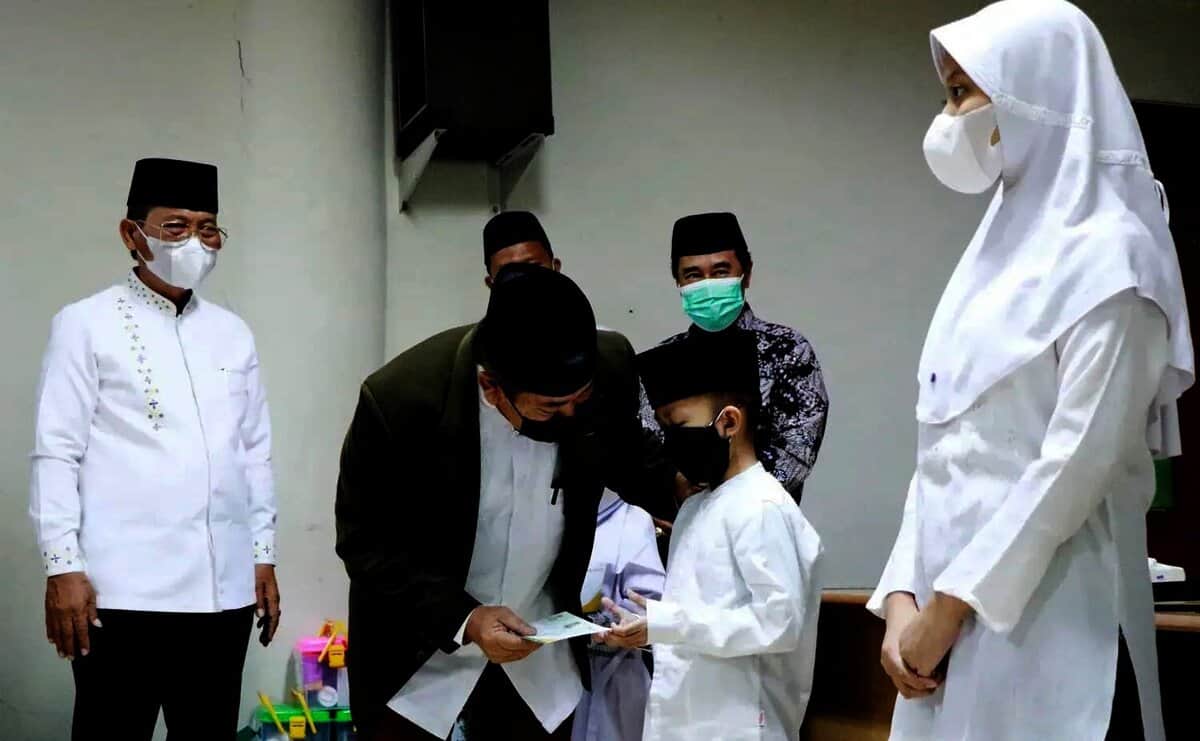 Pemkot dan Baznas Kota Tangerang Santuni 2.020 Anak Yatim Dhuafa