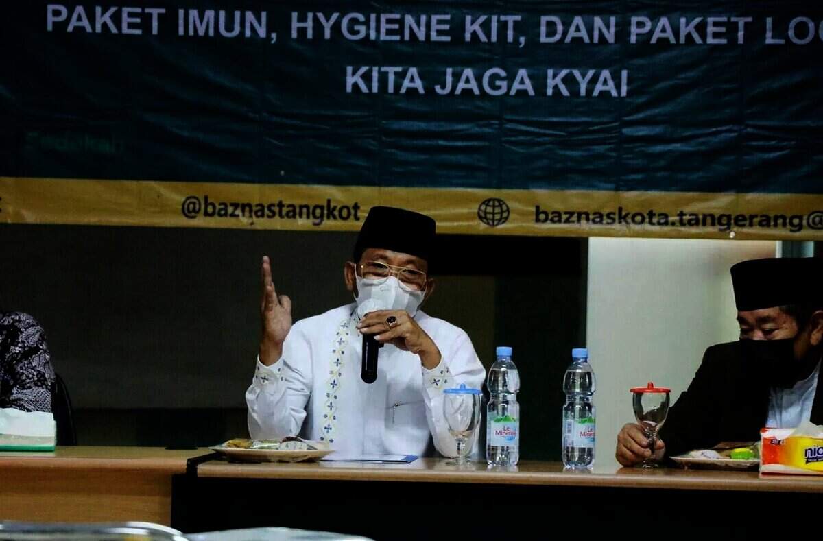 Pemkot dan Baznas Kota Tangerang Santuni 2.020 Anak Yatim Dhuafa
