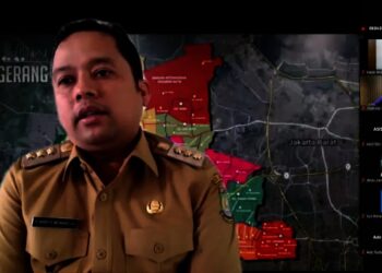 Wali Kota Arief Minta Kemenkes Beri Kemudahan Sinkronisasi Data Vaksinasi
