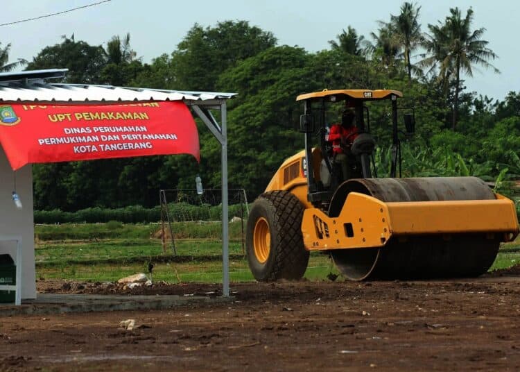 Potret TPU Khusus Covid-19 Kota Tangerang di Kedaung Wetan