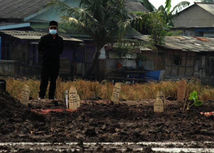 Potret TPU Khusus Covid-19 Kota Tangerang di Kedaung Wetan