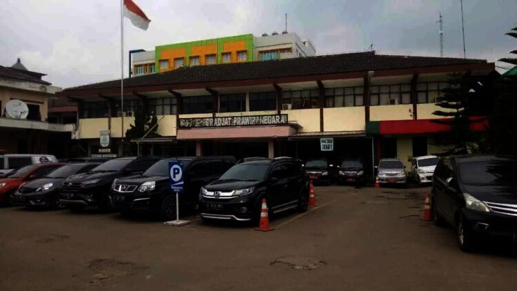 RSUD dr Drajat Prawiranegara (RSDP) Serang, tampak depan. (ISTIMEWA)