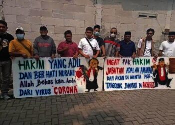 Saksi Terdakwa Tak Siap, Sidang Dugaan Mafia Tanah 45 Ha di Pinang Ditunda