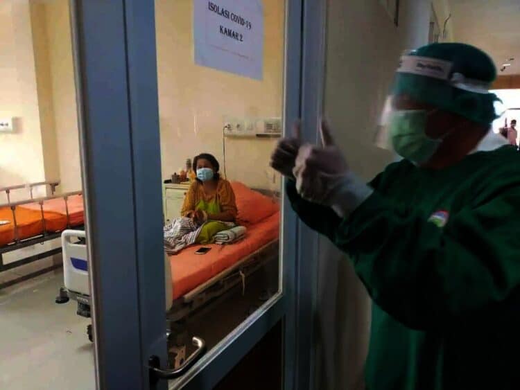 8.044 Warga Banten Sembuh Dalam Satu Hari