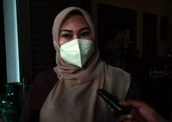 Irna Narulita, Bupati Pandeglang. (ISTIMEWA)