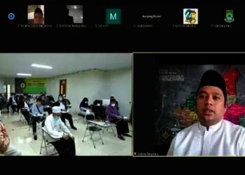 Walikota Tangerang Ajak Ulama Ikut Sukseskan Vaksinasi Covid-19