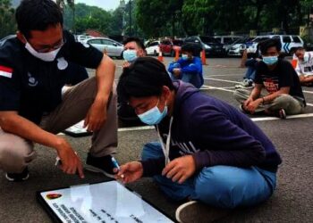 Bak Jagoan Mau Serang Lawan Pakai Celurit, Pas Diamankan Pelajar Ini Melempem