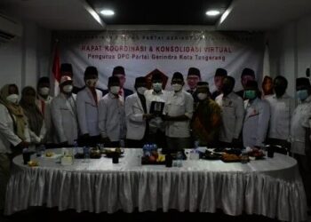 Lanjutkan Silatbang, PKS Kota Tangerang Malam-malam Bertandang ke Gerindra