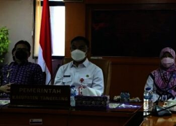 Pemkab Tangerang Raih Penghargaan Inagara Award 2021