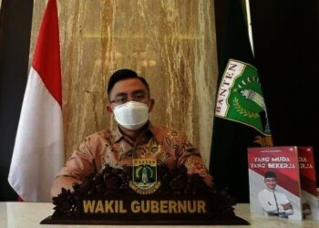 PKKMB Untirta 2021, Wagub Andika Minta Kampus Tumbuhkembangkan Budaya Inovasi