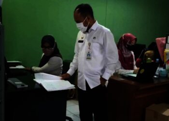Panitia Open Bidding 5 jabatan di lingkungan Pemkab Serang. (ISTIMEWA)