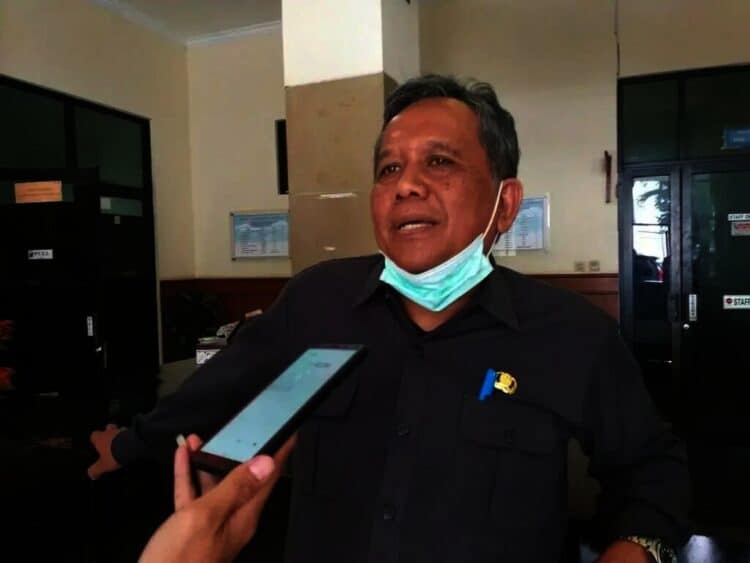 Kepala Badan Pengelolaan Keuangan Daerah (BPKD) Pandeglang, Iis Iskandar. (DOKUMEN/SATELITNEWS.ID)